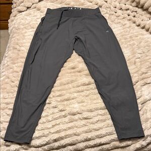 Kenneth Cole Men's Dark Gray Performance Joggers